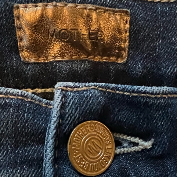 MOTHER The Stunner Ankle Fray in Teaming Up Size 25 - Picture 7 of 14